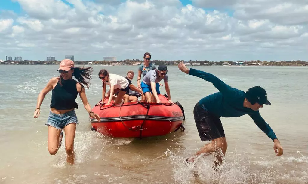 Private Trip to Monkey Island for an Immersive Escape Room Experience with 2 - 6 People - Up to 25% Off - Primary Image