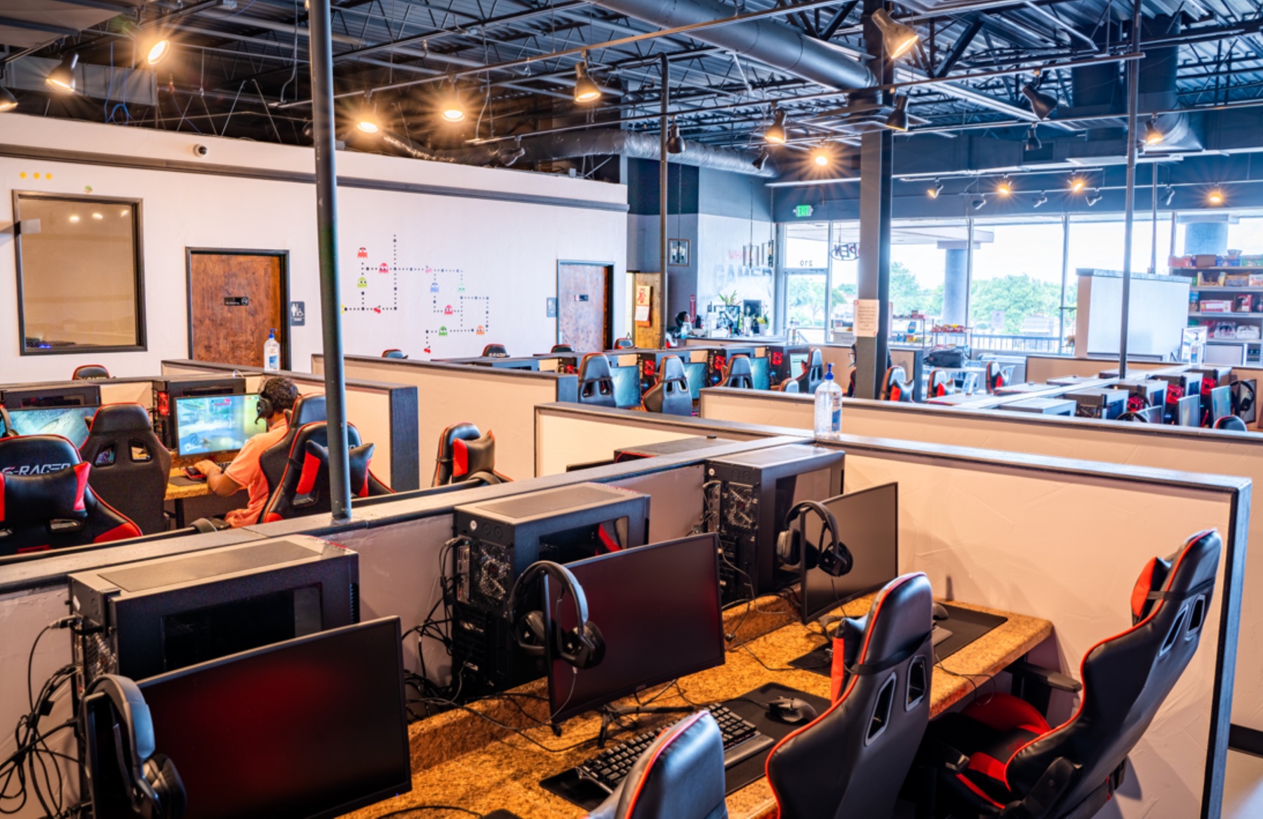 Enjoy Hours of Gaming Fun Alone or with Friends at Gg Ez Gaming Cafe