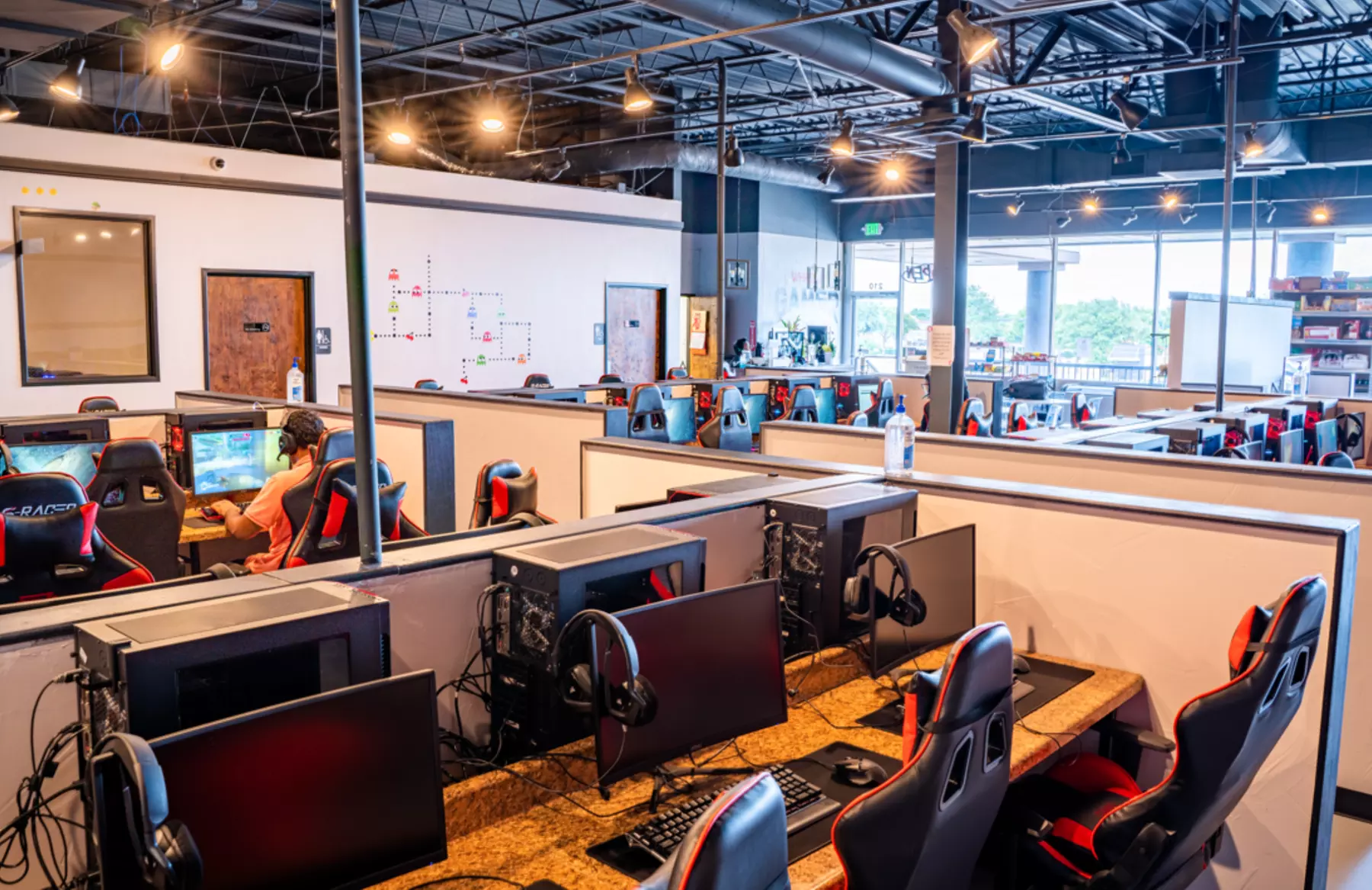 Enjoy Hours of Gaming Fun Alone or with Friends at Gg Ez Gaming Cafe