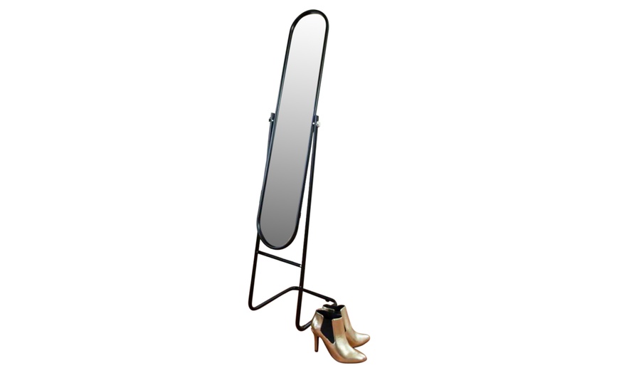 Image 12: Harbour Housewares Full Length Mirror