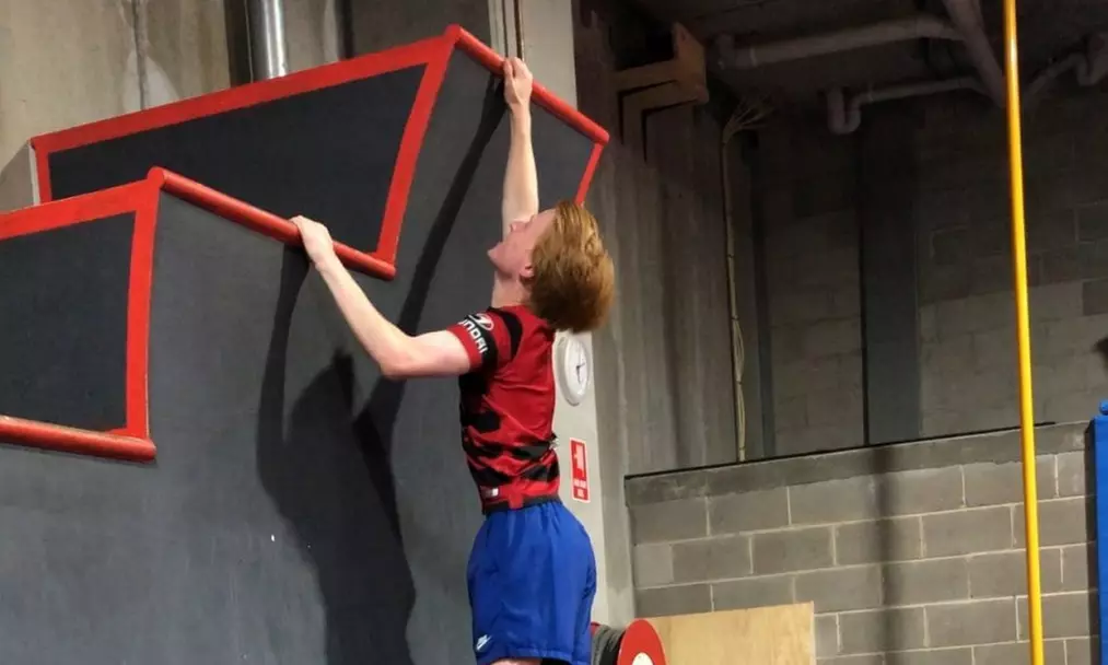 Weekday or Weekend Ninja Park Pass at Moving Bodies