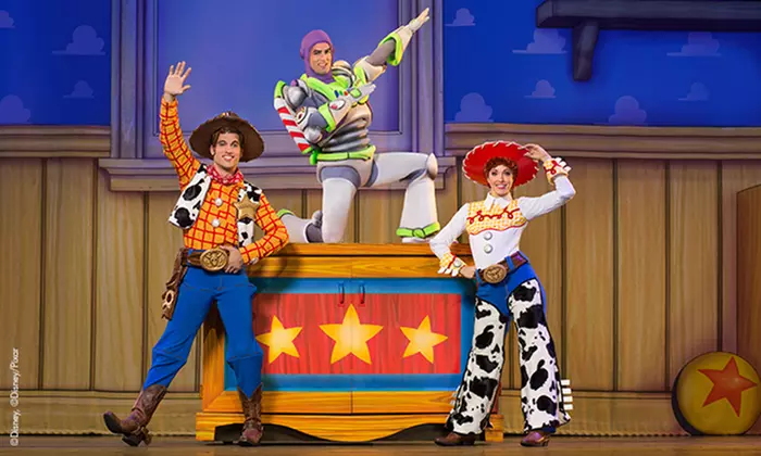 "Disney Live! Mickey and Minnie’s Doorway to Magic" on Saturday, November 18, at 1 p.m or 4 p.m. - Second Medium