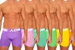 Pack de 6 Boxers de la marque AQS pour Homme - Second Medium