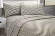 100% Microfiber Luxury Home Premium Printed Queen Sheet Set (4-Piece) - Second Medium