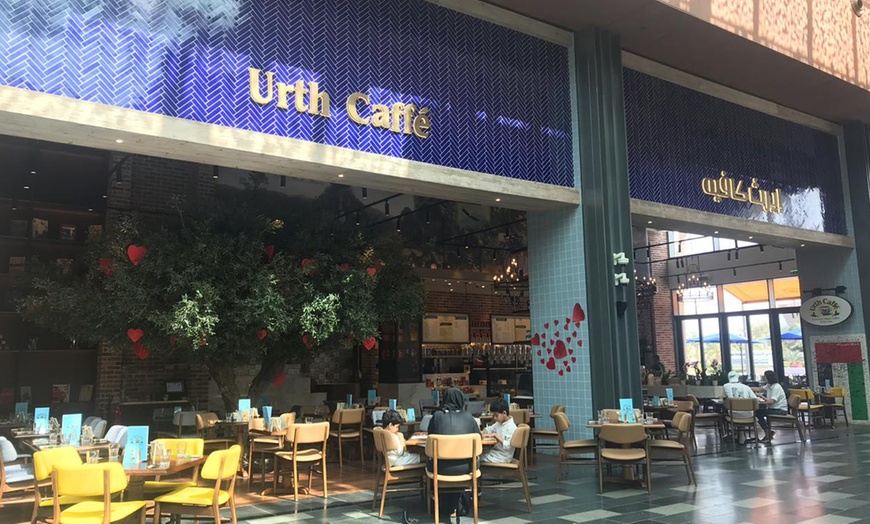 Image 1: Up to 100 AED to Spend on Food at Urth Caffe @City Walk