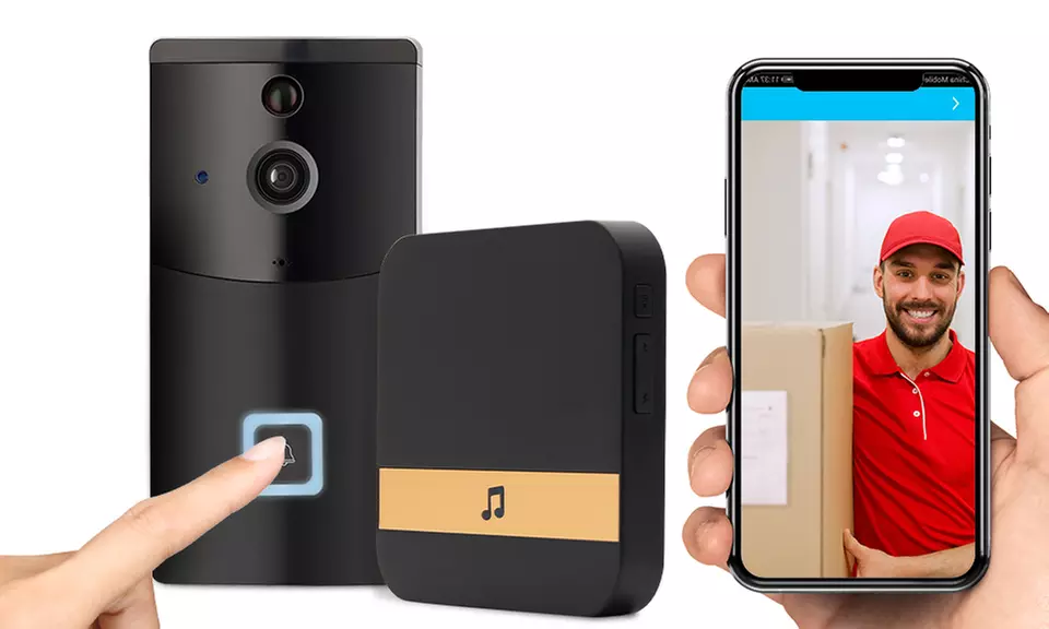 Sonnette Vidéo Aquarius Smart Home - Primary Image