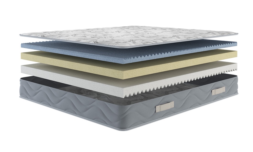 Image 6: Matelas ergonomique en mousse mémoire Multiform