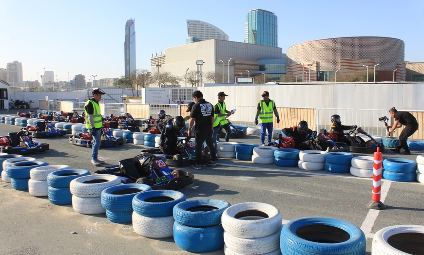 Image 4: 15 or 30-Minute Karting Experience at Kart Mania Dubai