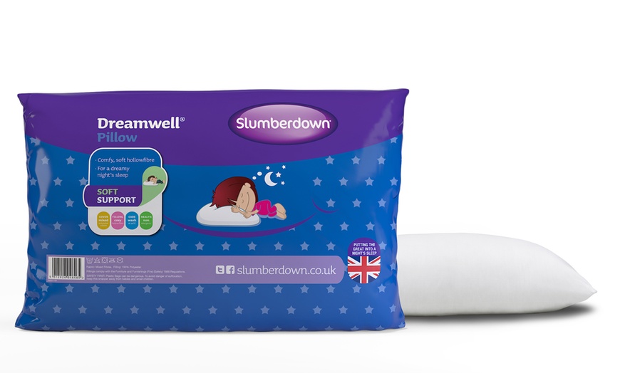 Image 1: Slumberdown Dreamwell Pillows