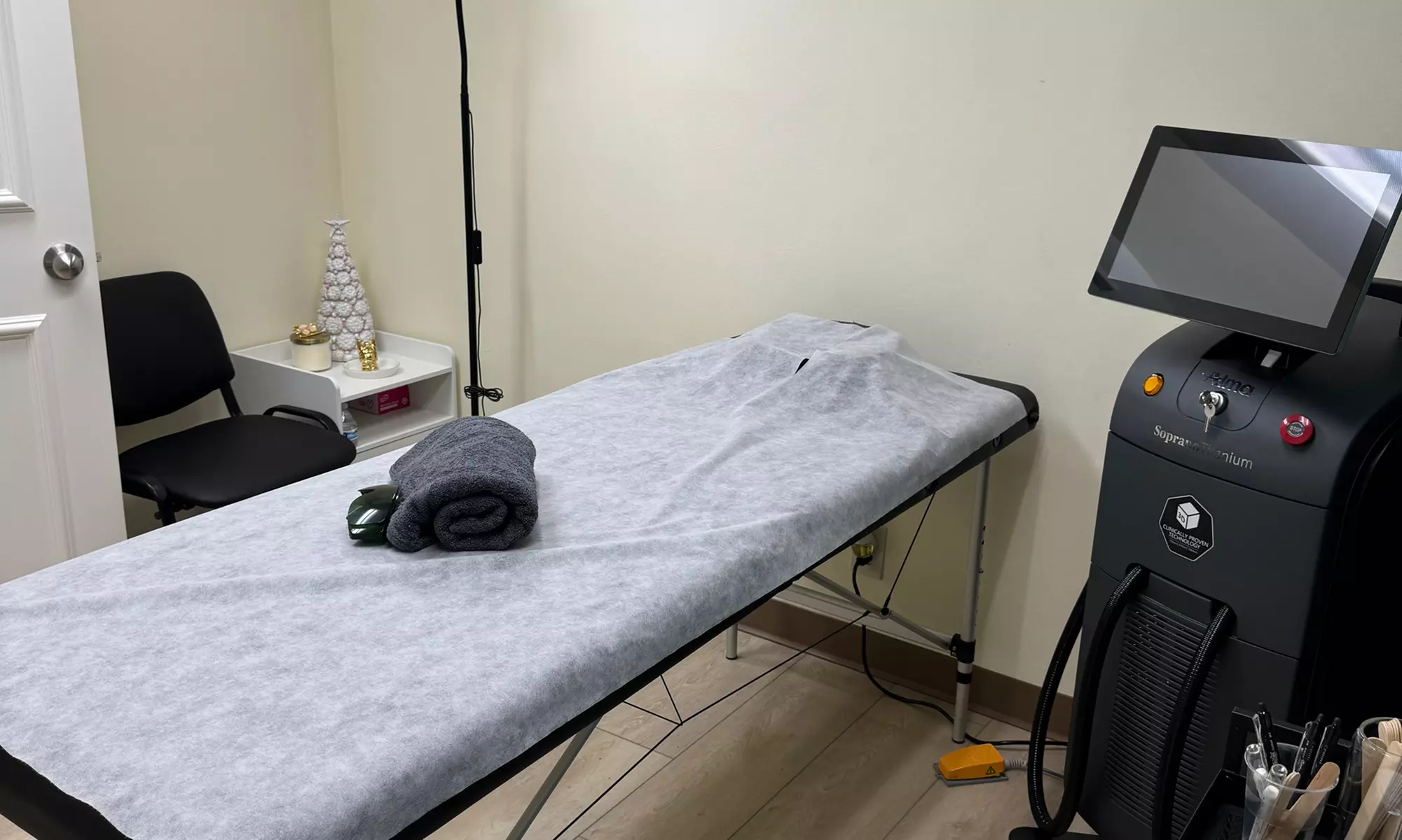 Up to 50% Off on Laser Hair Removal at bikini bottom med