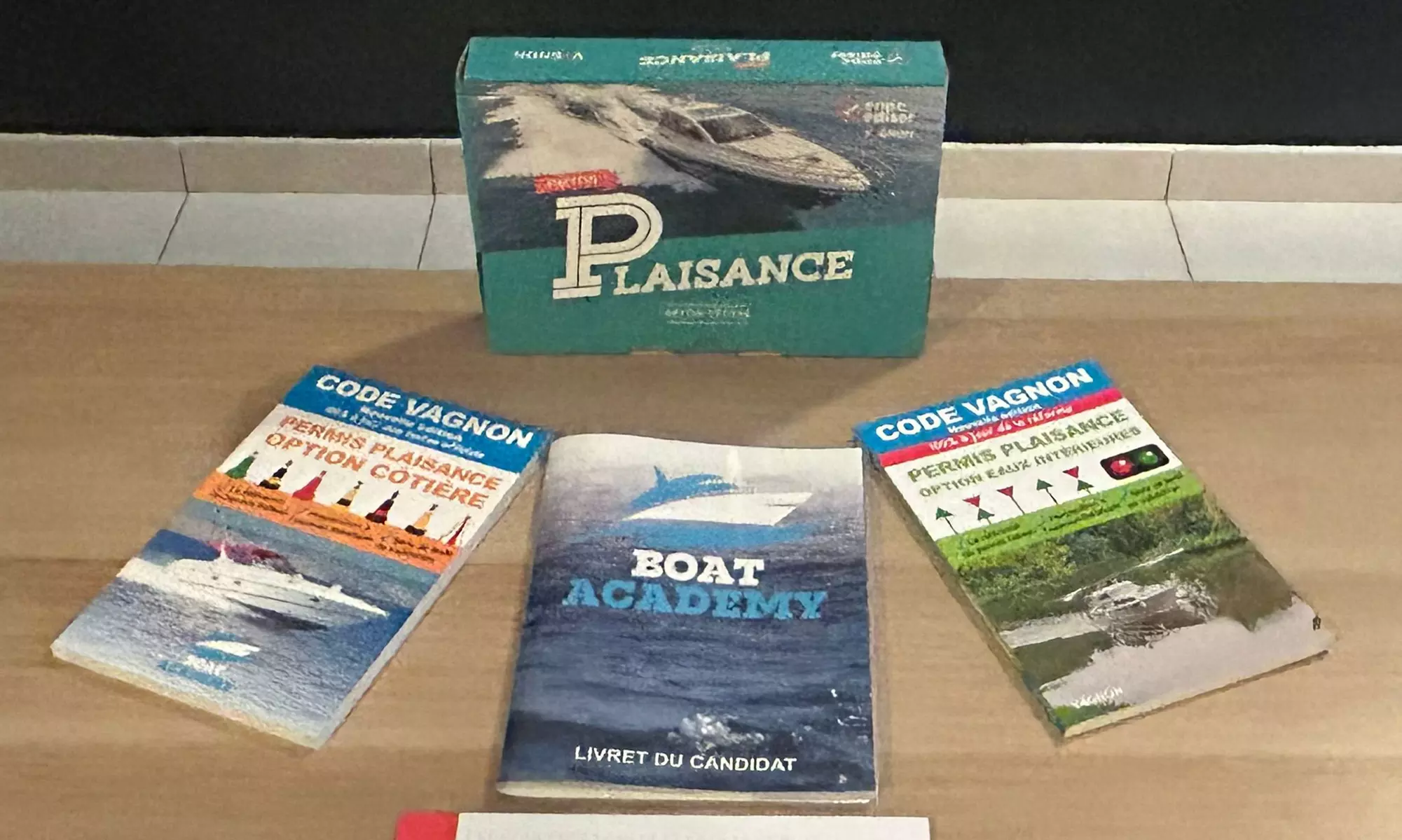 Permis côtier et/ou fluvial avec Boat Academy