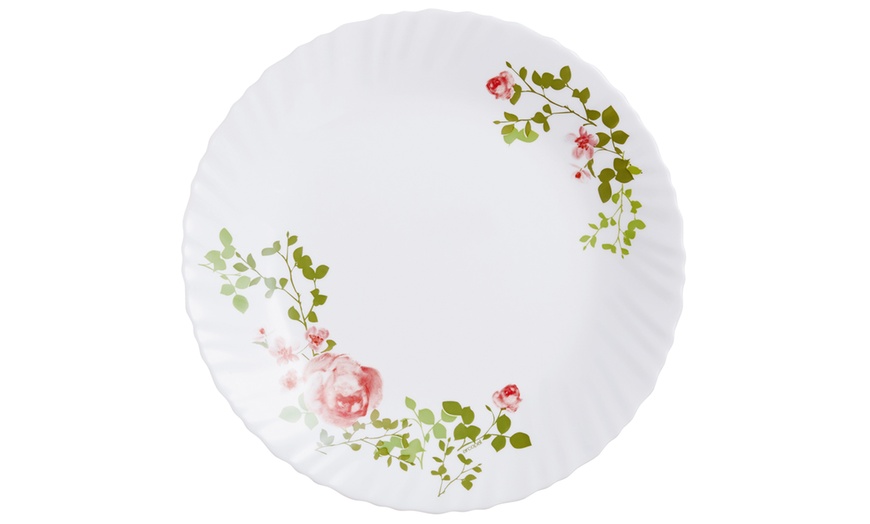 Image 5: 18-Piece Flower Dinner Set 