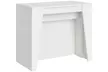 Tavolo Consolle Bakari estensibile 100% Made in Italy, disponibile in 4 colori, con spedizione gratuita - Image 6