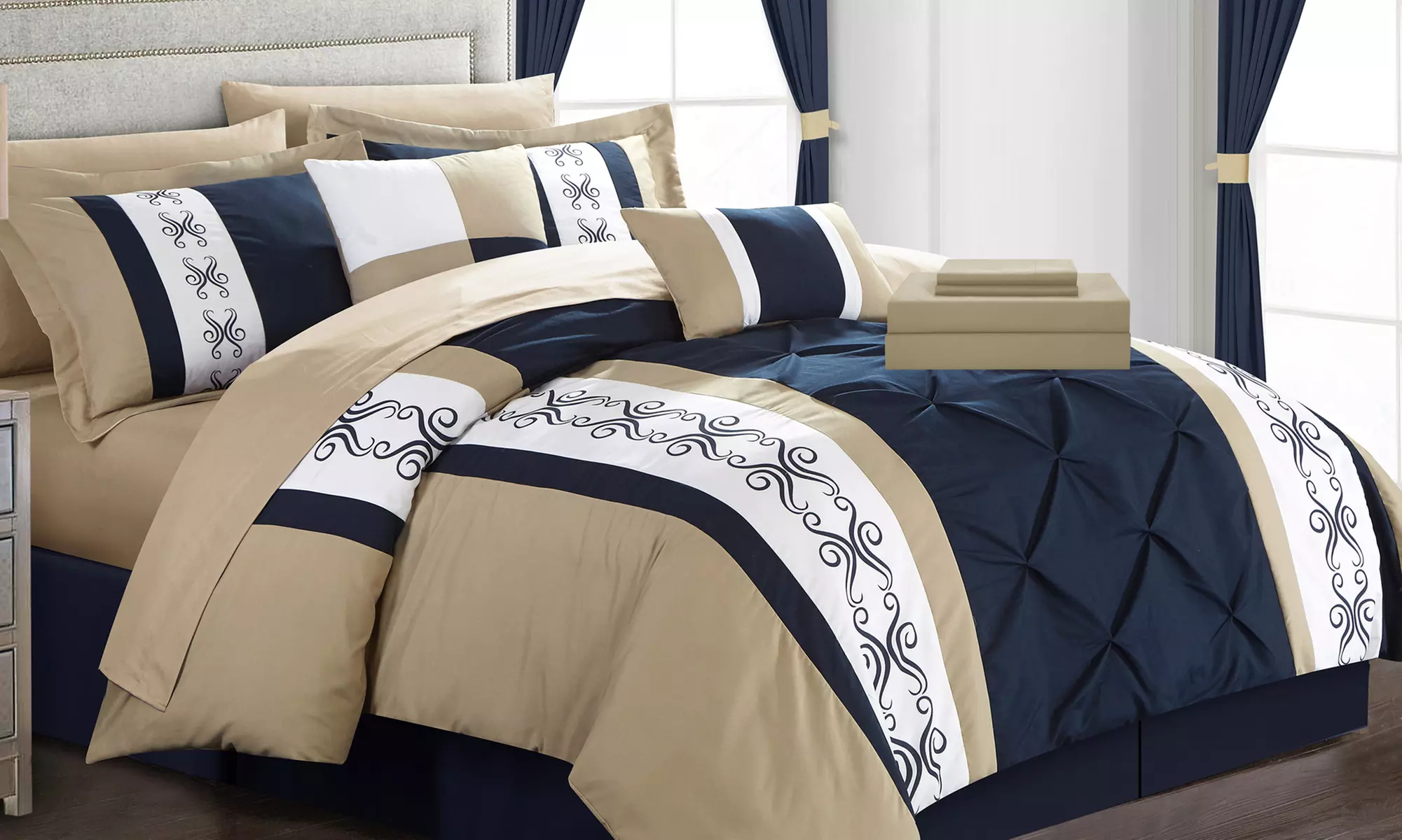 Urion Complete Bedroom in a Bag Set (20-Piece) - Primary Image