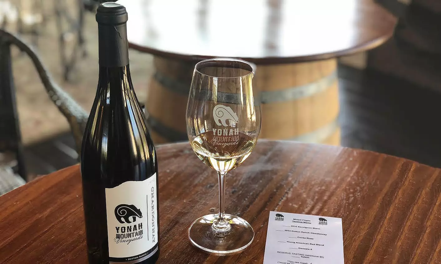Wine Tour and Tasting for Two or Four on Sundays at 3pm at Yonah Mountain Vineyards (Up to 32% Off) - Primary Image