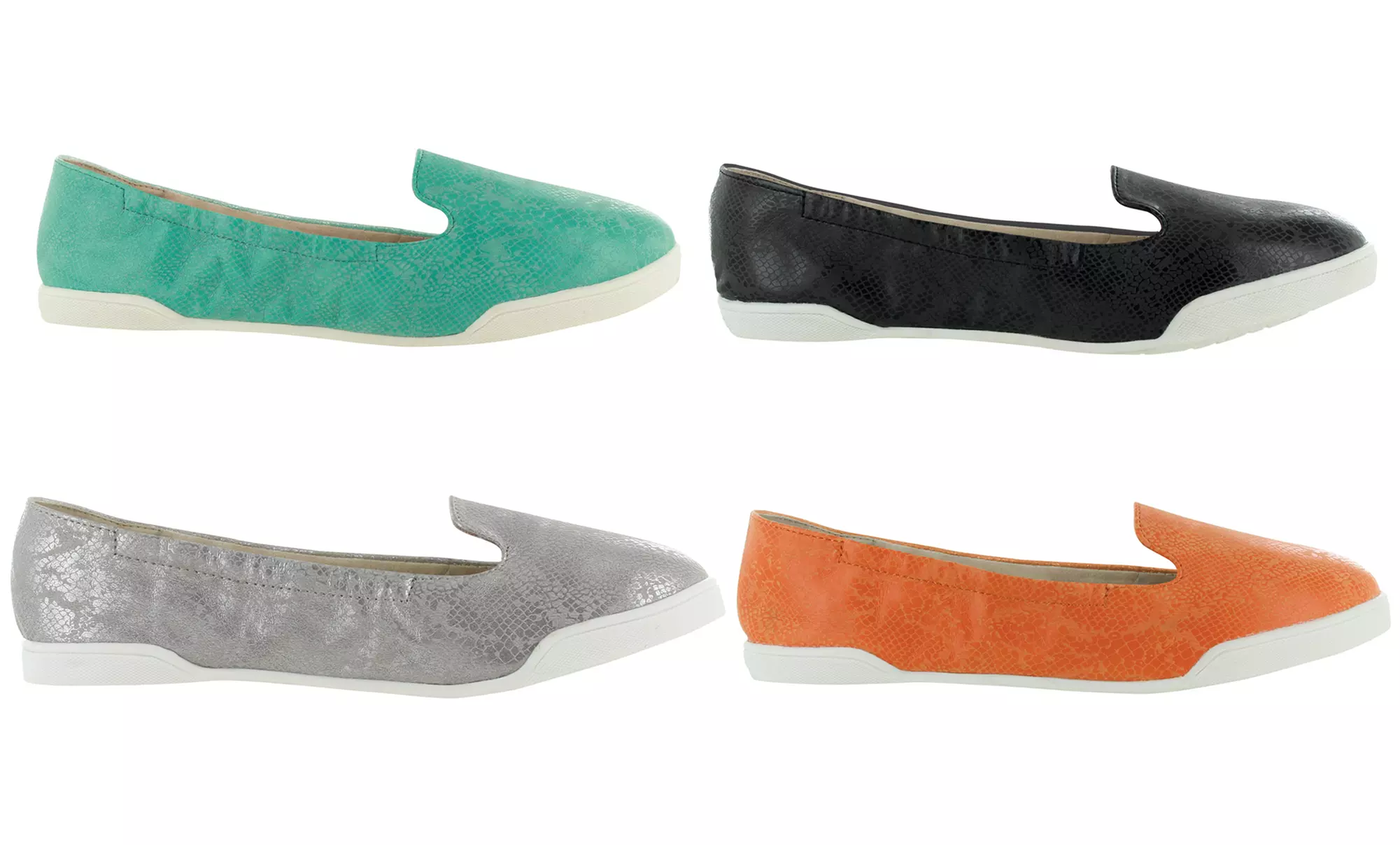 Fitkicks Kruzers Women's Foldable Street Sneakers - Primary Image