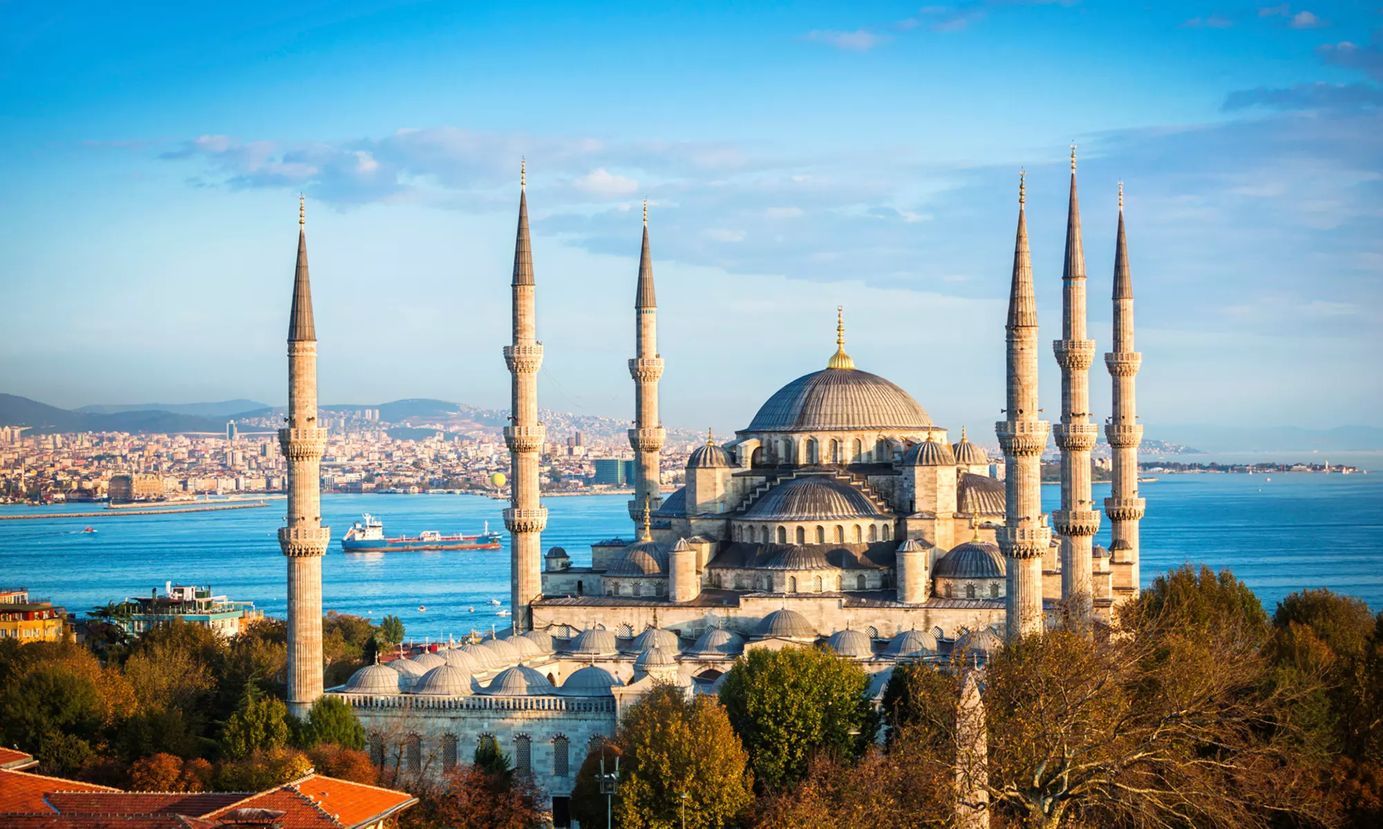 Turkey Tour. Price is per Person, Based on Two Guests per Room. Buy One Voucher per Person. - Primary Image