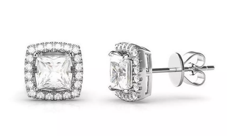 1 ou 2 paires de boucles d'oreilles Halo - Second Medium