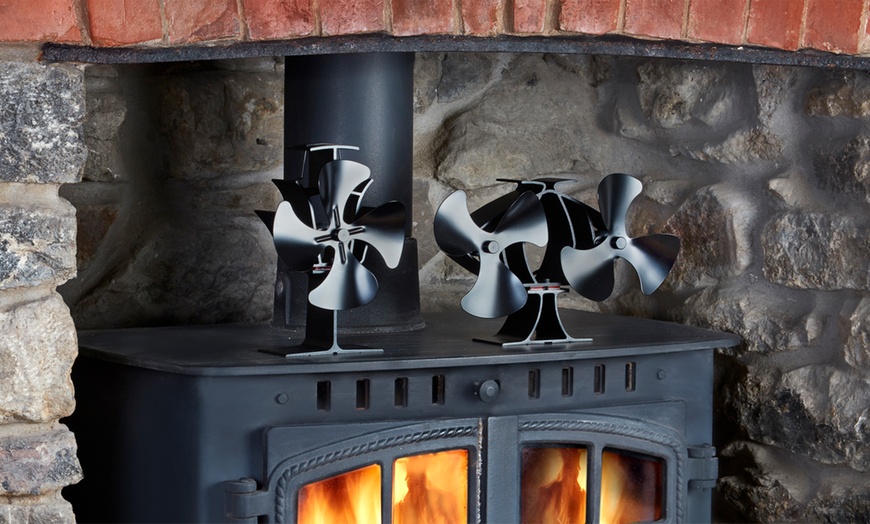 Image 1: Zennox Stove Fan