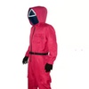 Image 3: Squid Game Guard Inspired Halloween Costume