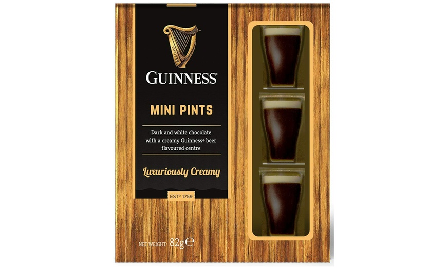 Image 1: Guinness Mini Pints