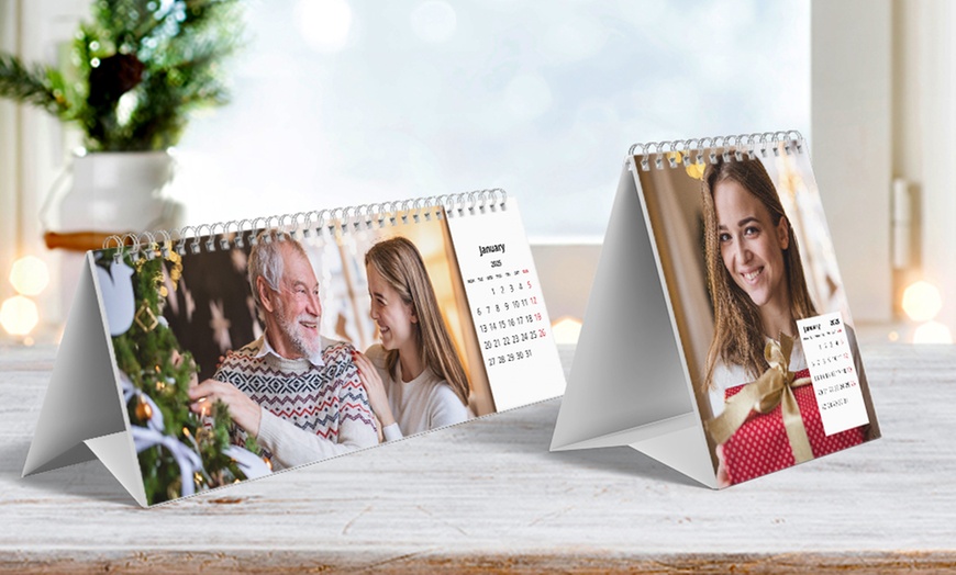 Image 1: Jouw foto's op een kalender