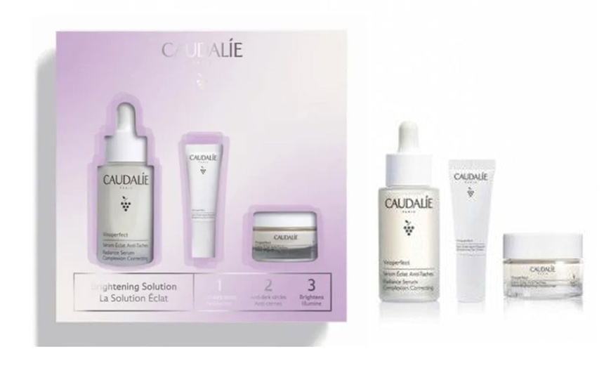 Image 3: Coffret Caudalie avec produits de beauté