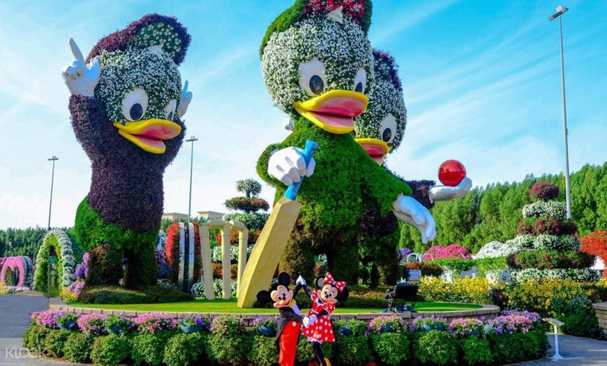 Image 1: Dubai Miracle Garden Tour