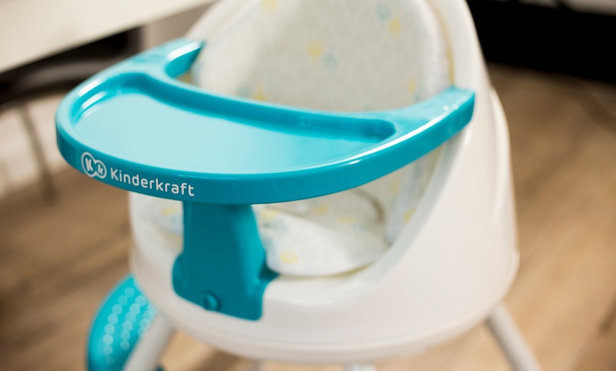 Image 6: Kinderkraft 3-in-1 High Chair 