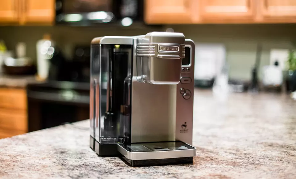 Cuisinart Single-Serve Coffeemaker (Factory Refurbished). Free Returns. - Second Medium