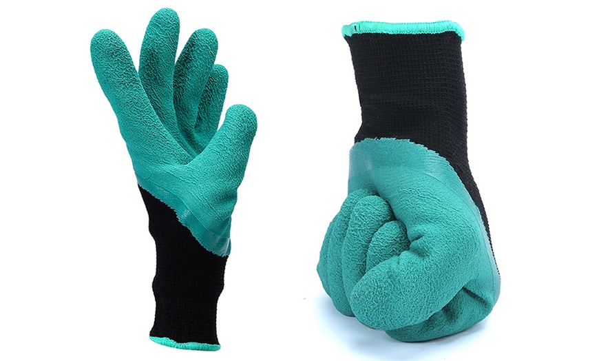 Image 7: Garden Digging Gloves