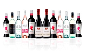 12x Premium 5-Star Mixed Red and White Wine