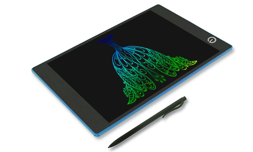 Image 10: LCD Writing and Drawing Tablet