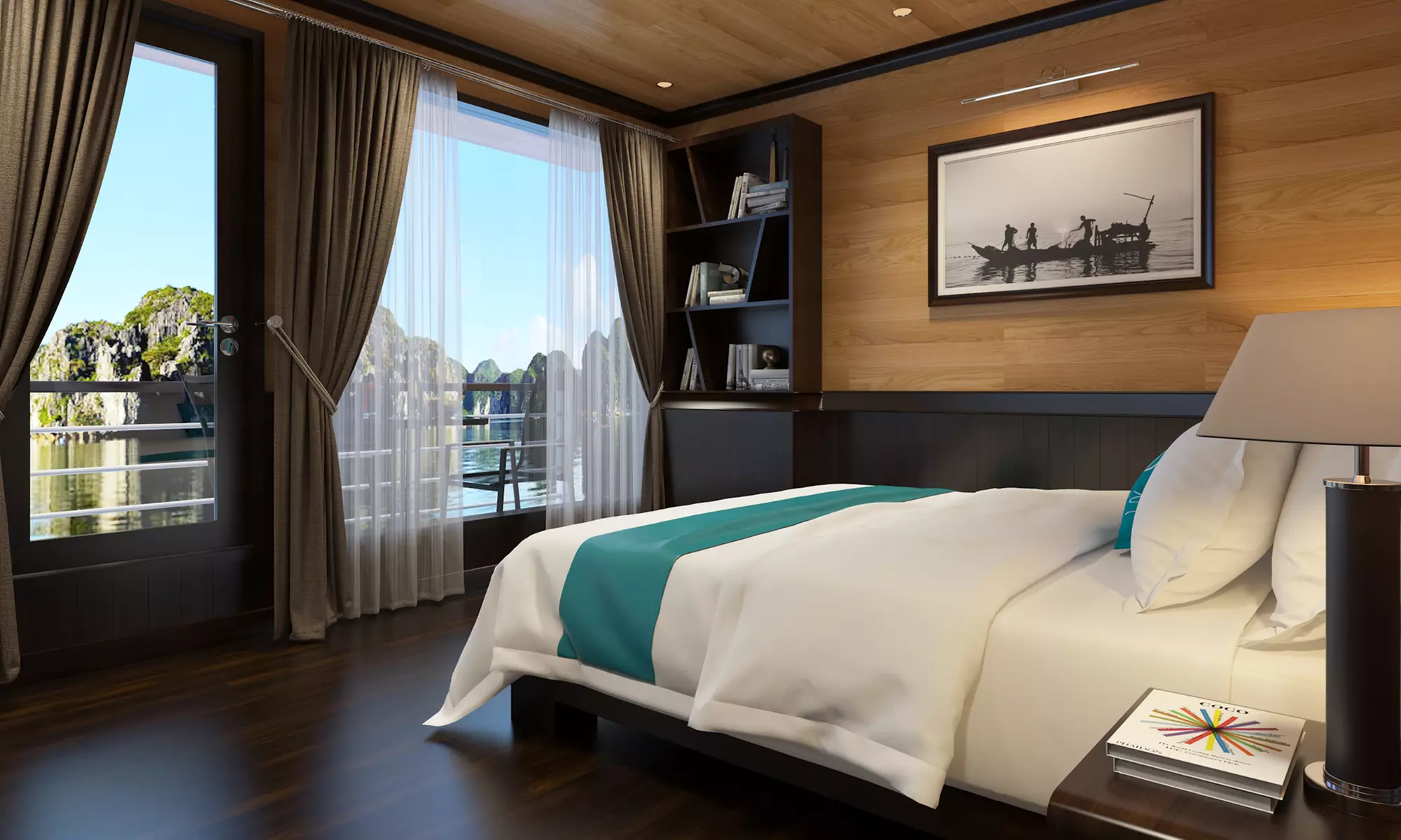 Northern Vietnam: 5 Days Guided Tour with Transportation & Water