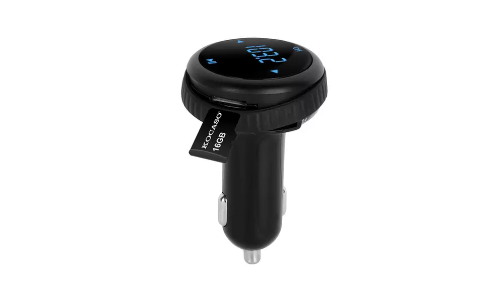 Wireless MP3 FM Transmitter Car Kit -  Bluetooth version: 4.2 - Second Medium
