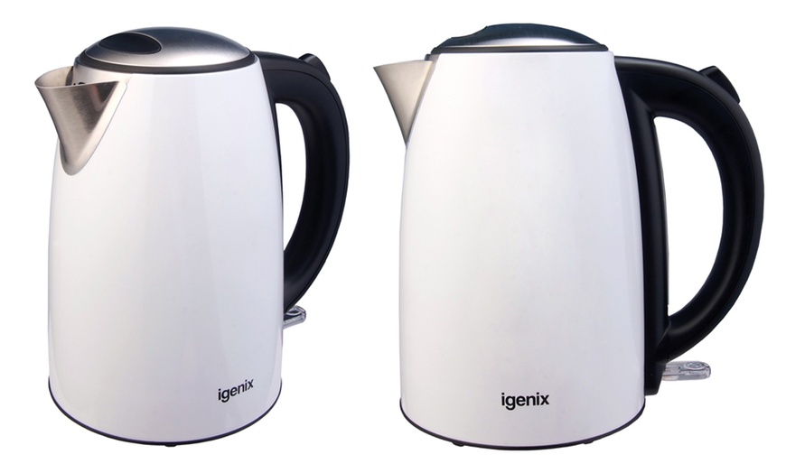 Image 12: Igenix Kettle and Toaster Set