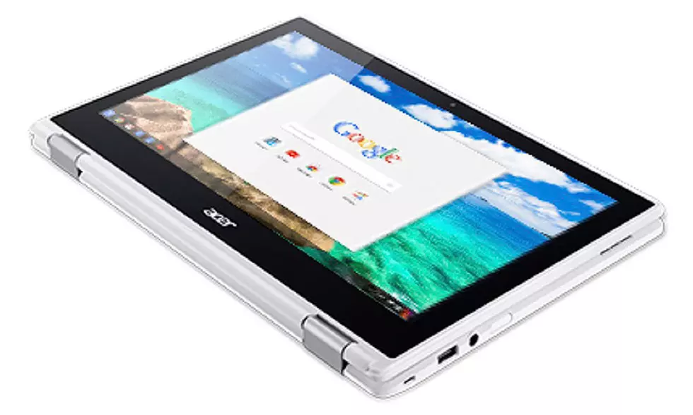 Acer 11.6" Chromebook R11 with Intel Celeron N3060 Processor, 4GB RAM, and 16GB Flash Storage (Manufacturer Refurbished) - Second Medium