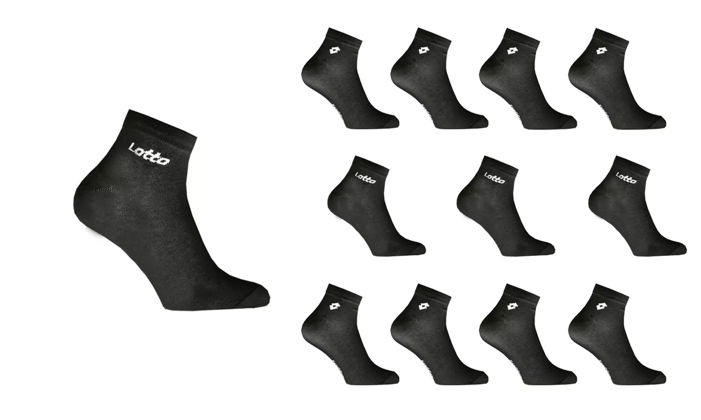 6 o 12 paia di calzini corti Lotto