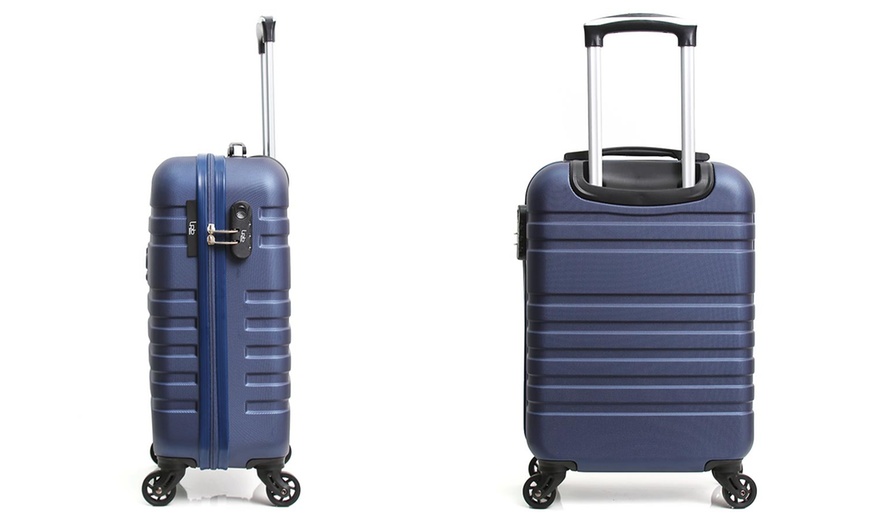 Image 18: Trolley Bag and Vanity Case Set