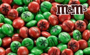 Get Personalized Fun: £20, £30, or £50 Vouchers at M&M's®