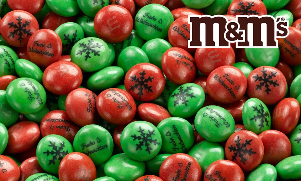Wertgutschein über 20 €, 30 € oder 50 € anrechenbar auf personalisierte Schokolinsen mit Fotos/Text bei M&M's - Primary Image