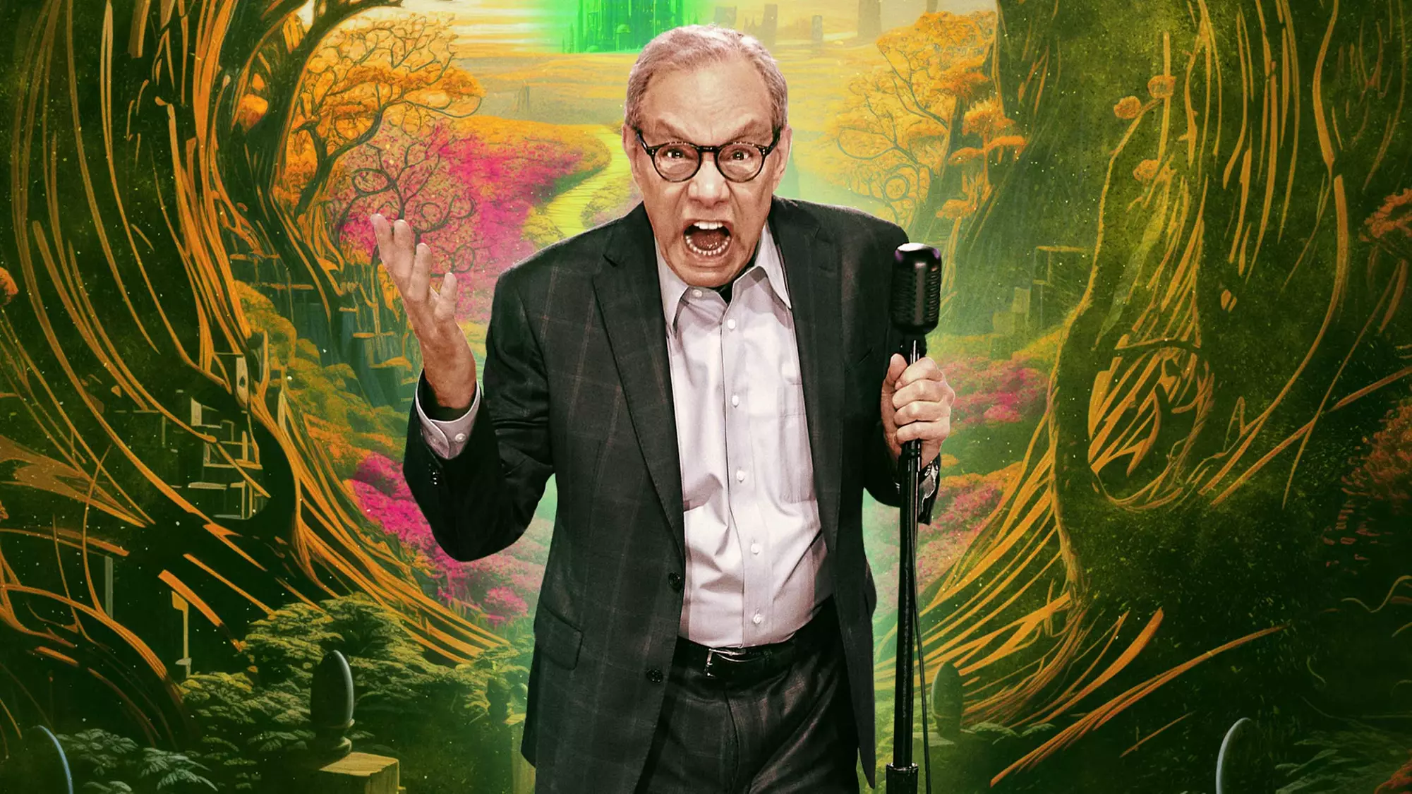 Lewis Black: Goodbye Yeller Brick Road, The Final Tour on February 2 at 8 p.m. - Primary Image