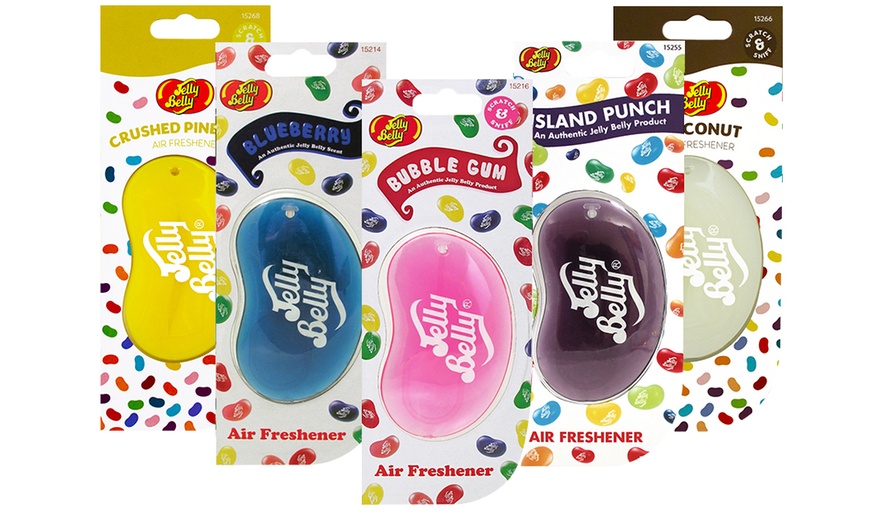 Image 43: Jelly Belly 3D Air Fresheners