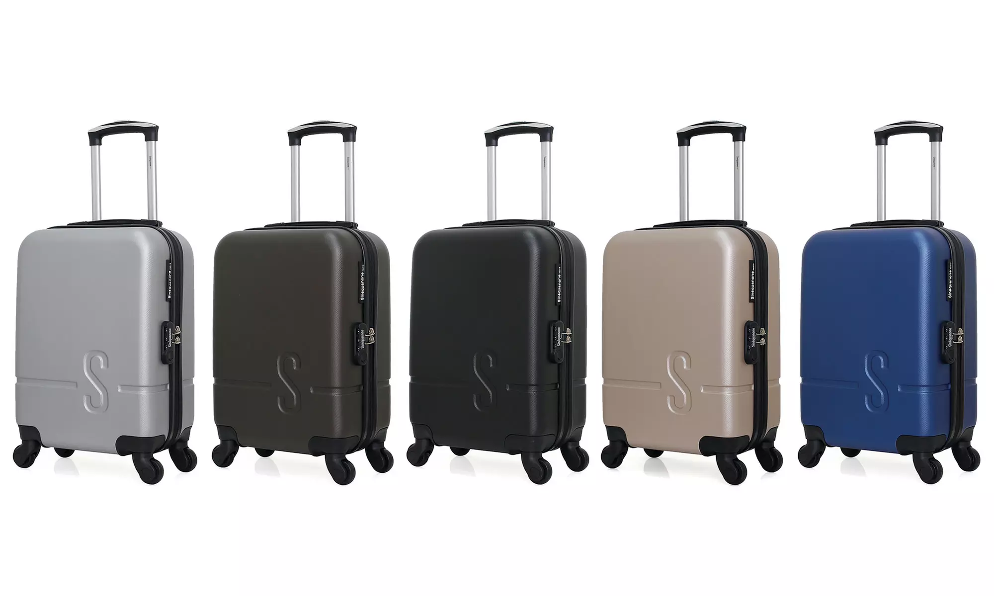 Valise format cabine "Tanit-E" de Sinéquanone