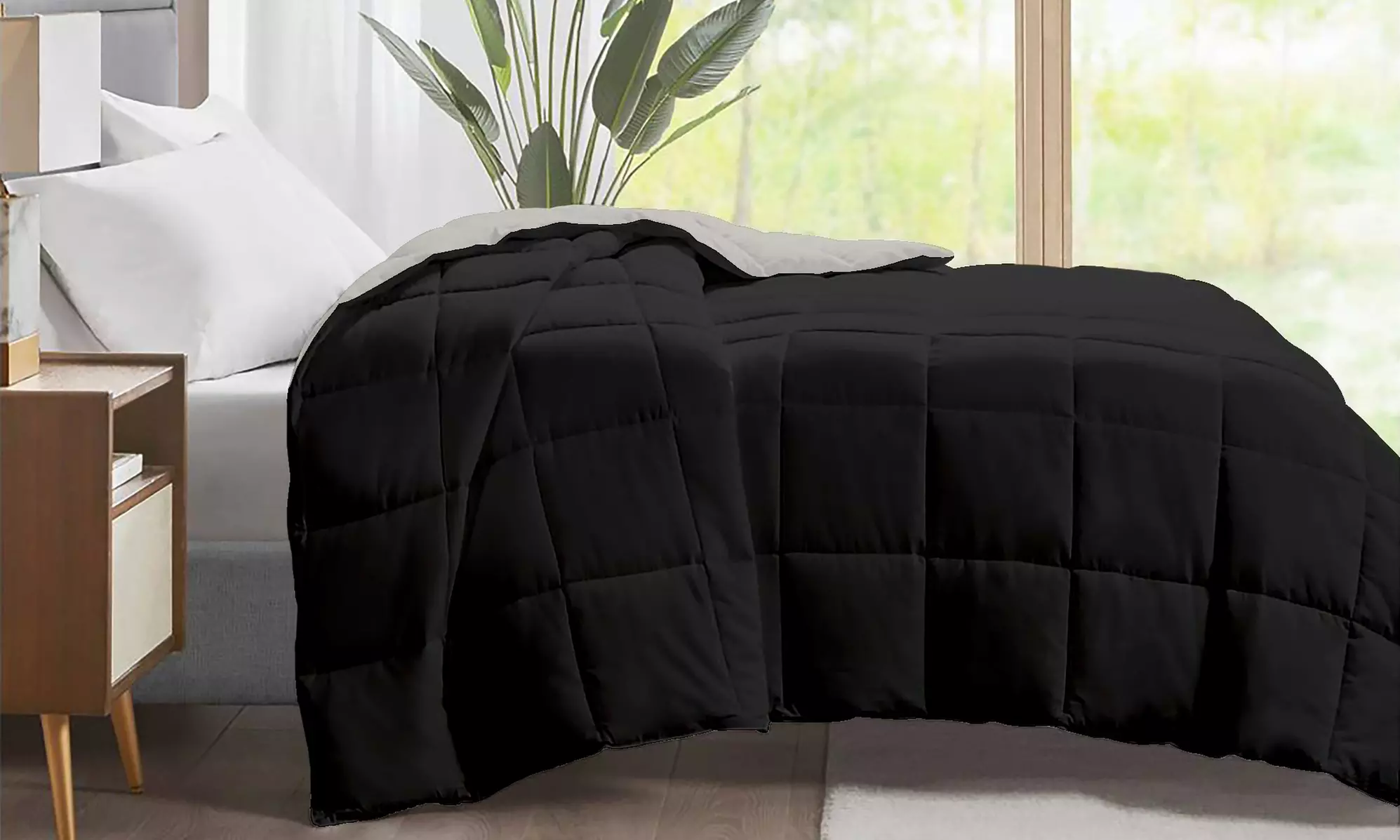 Edredón suave y cálido lavable a máquina