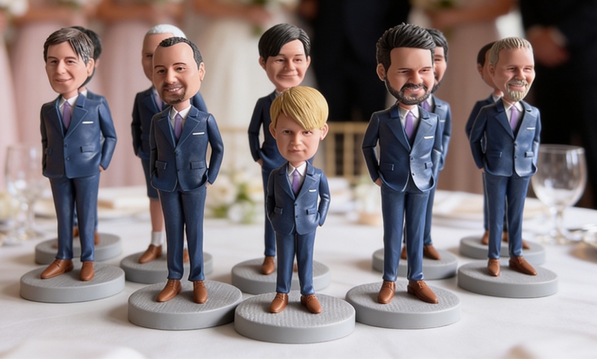 Image 9: Custom Bobbleheads from Justyling