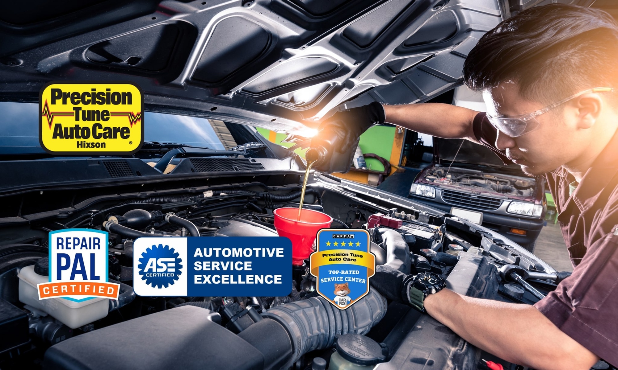 Save up to 40%: Full & Semi-Synthetic Oil Changes