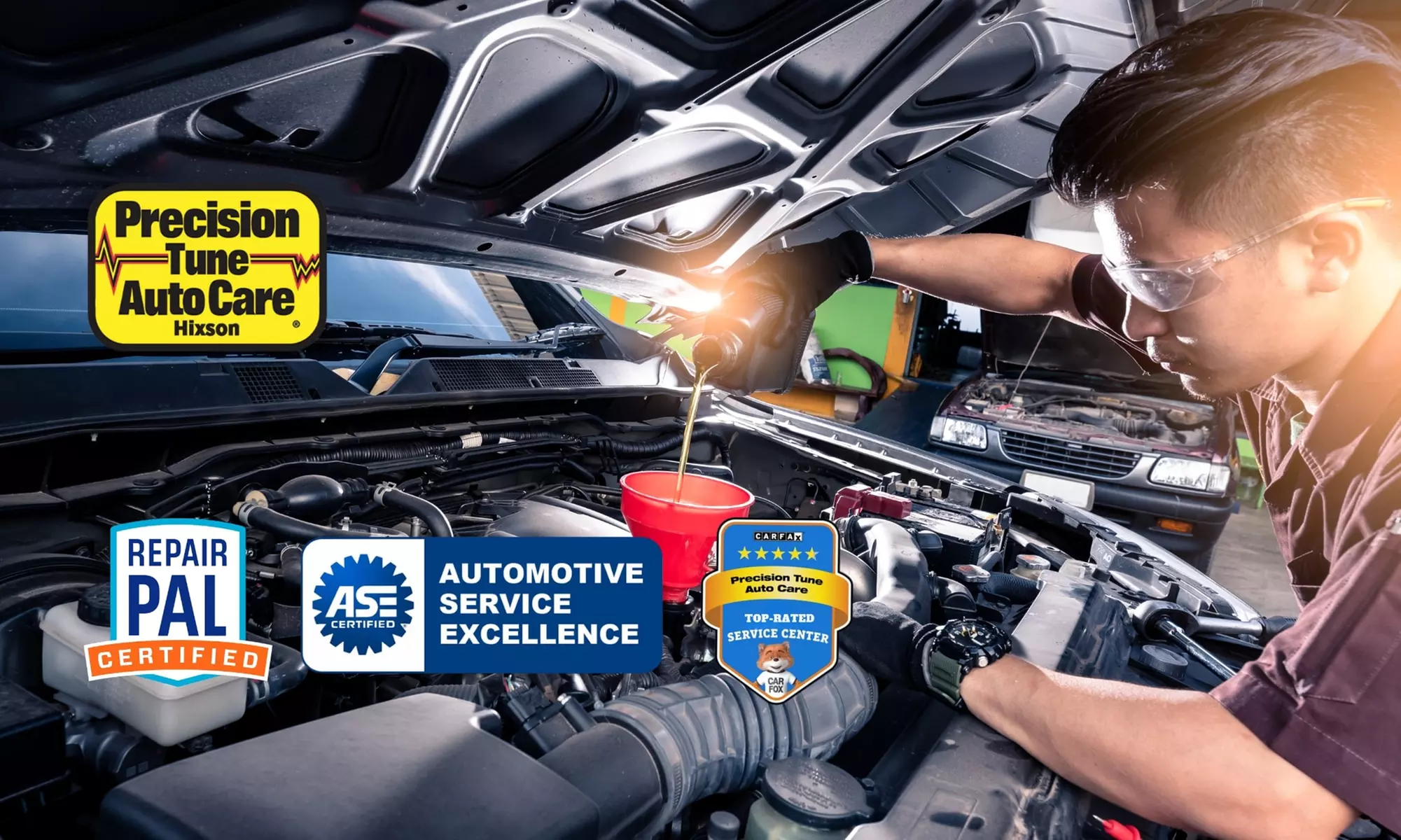 Save up to 40%: Full & Semi-Synthetic Oil Changes