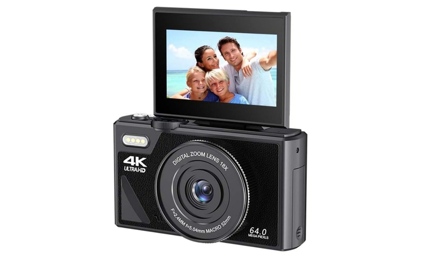 Image 13: 4K Digital Camera
