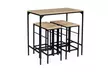 Ensemble de table et tabourets Phoenix - Second Medium